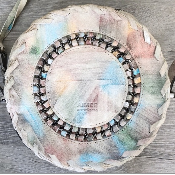 Aimee Kestenberg Canteen Style Leather Crossbody Bag - Picture 3 of 11